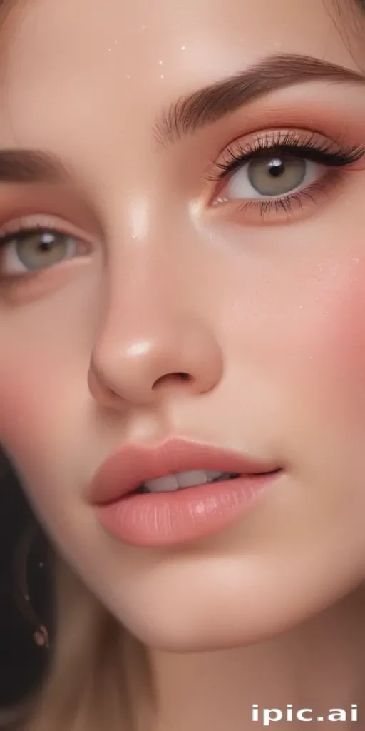 blush background