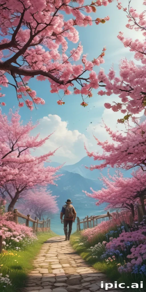 spring aesthetic wallpaper