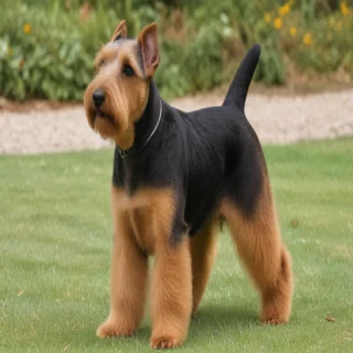 welsh terrier dog breed