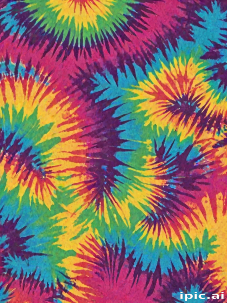 tie-dye background