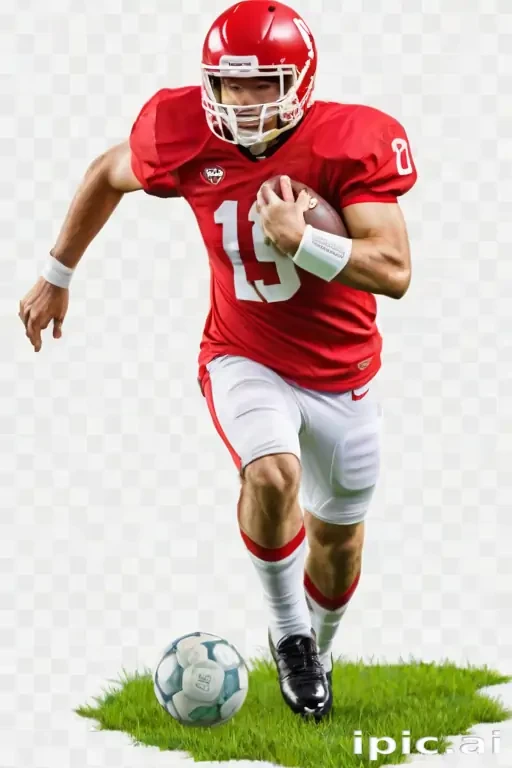 football transparent background