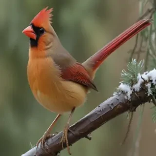 female cardinal