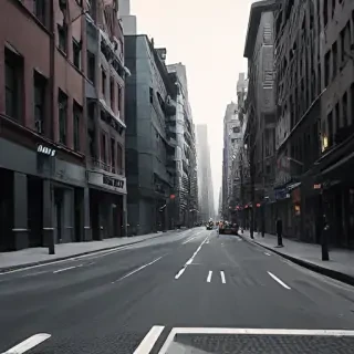 city street background
