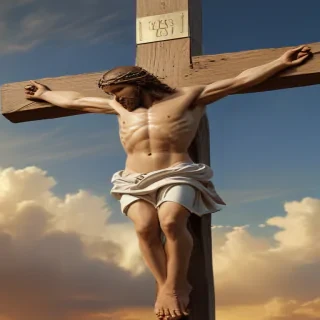jesus christ on cross images