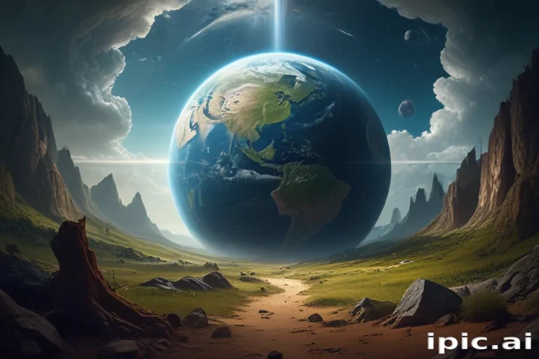 animated pic of earth