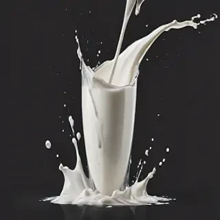 milk splash png