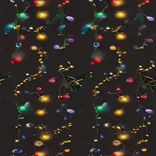 xmas lights png