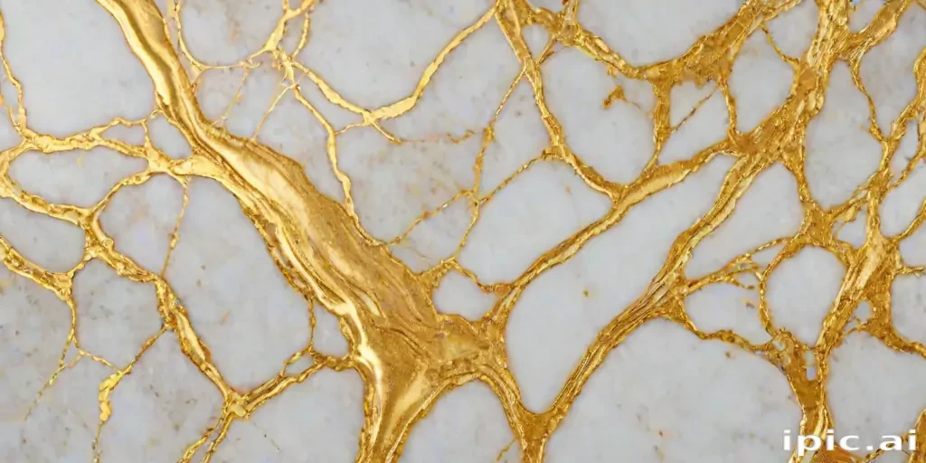 gold marble background
