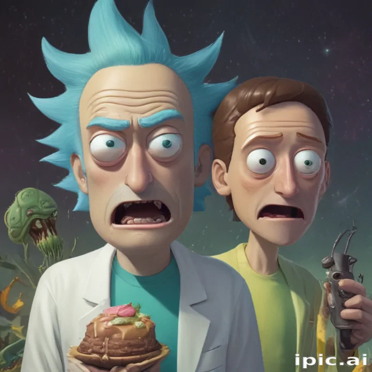rick and morty characters