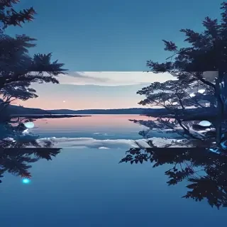 wallpaper blue aesthetic
