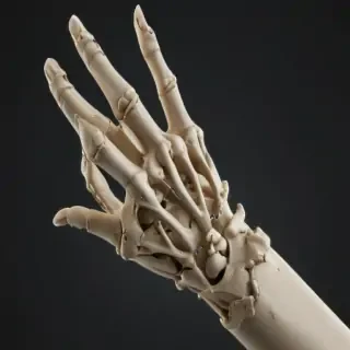 skeleton hand png