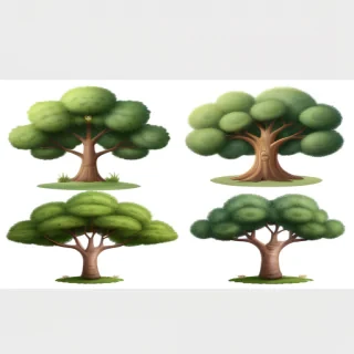 cartoon tree png