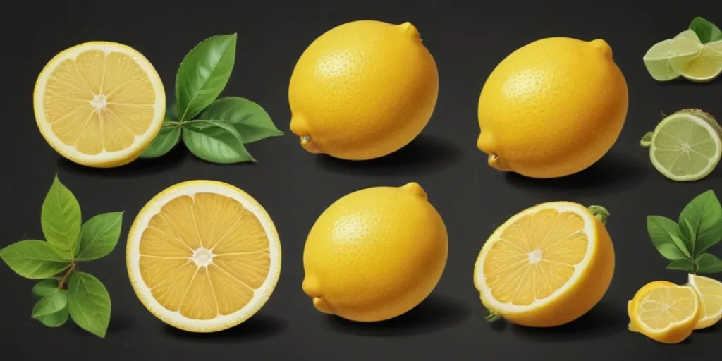 lemon clip art