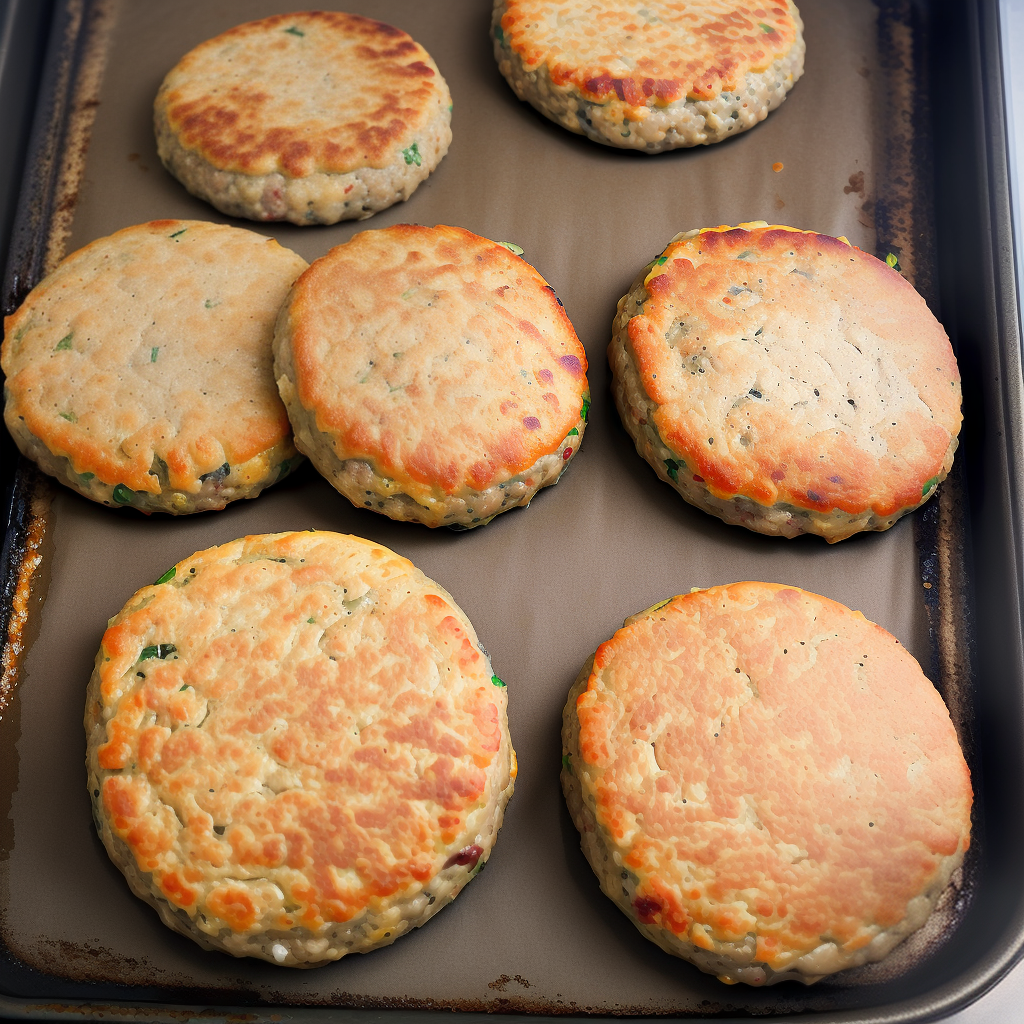 how to cook sausage patties in the oven