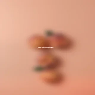 peach background aesthetic