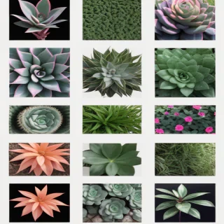 plants zoom backgrounds