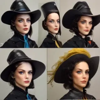 vintage witches