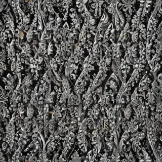 black and white pattern