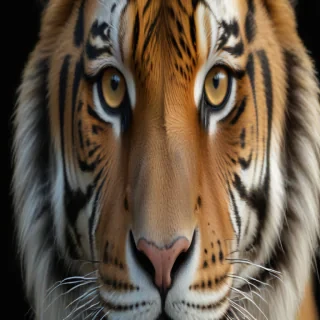 tiger face png