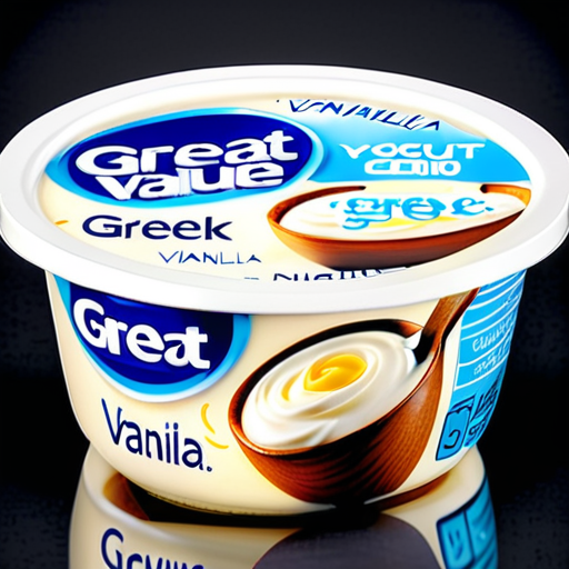 great value greek yogurt vanilla