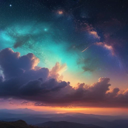 celestial background