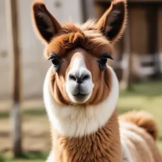 cute llama