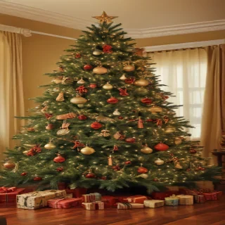 christmas wallpaper tree