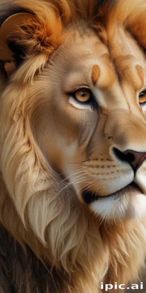 lion transparent background