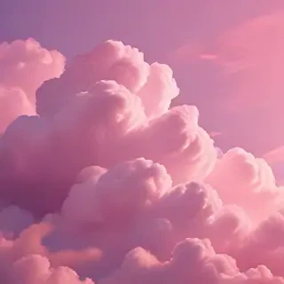 pink cloud aesthetic