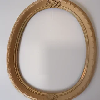 oval frame png