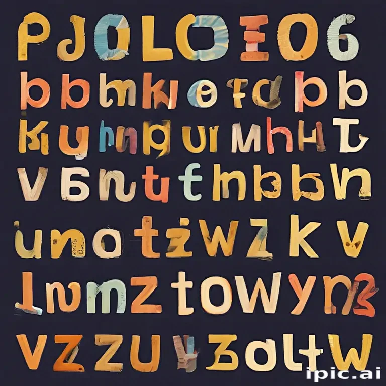 png alphabet letters
