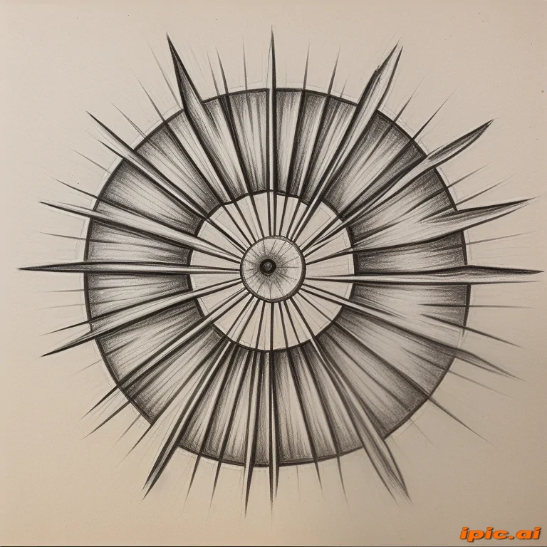 fossil drawing