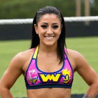 bayley wwe bikini