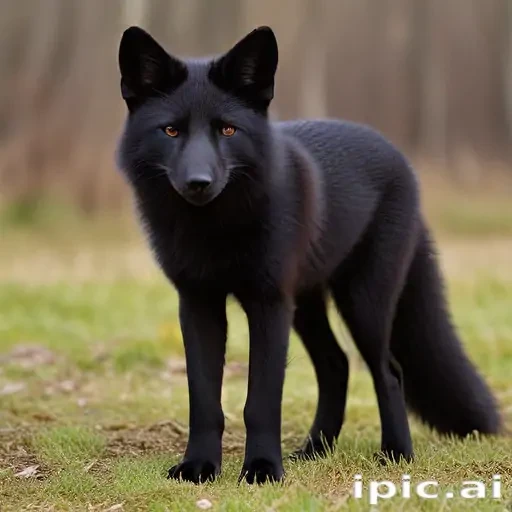 black fox