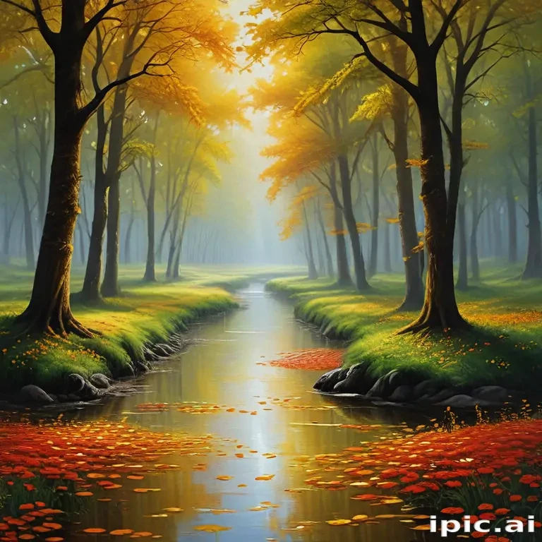 oil painting wallpaper