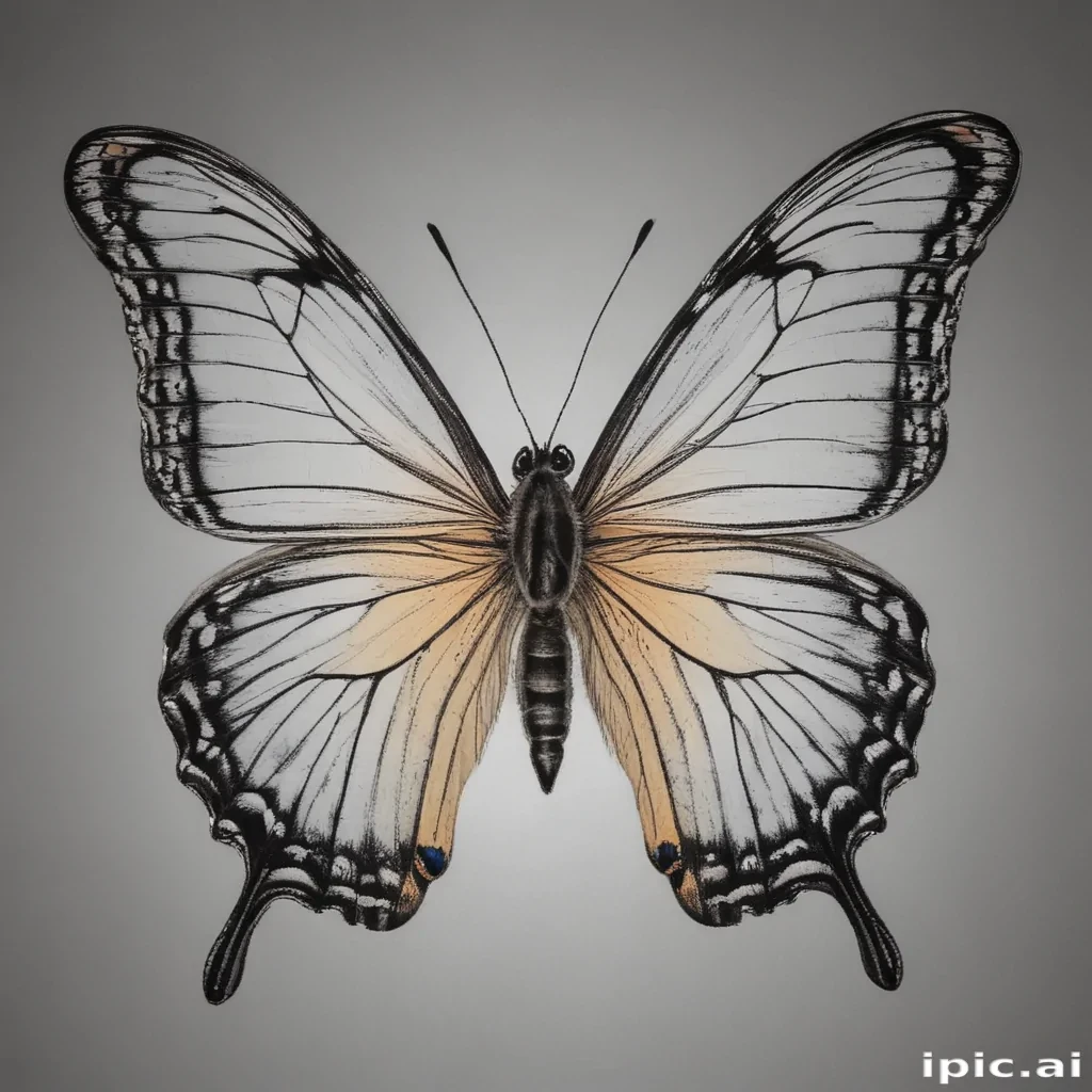 butterfly outline
