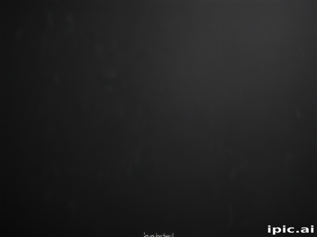 Profound Background Abstract Dark Background with Subtle Textures and Depth for Creative Use