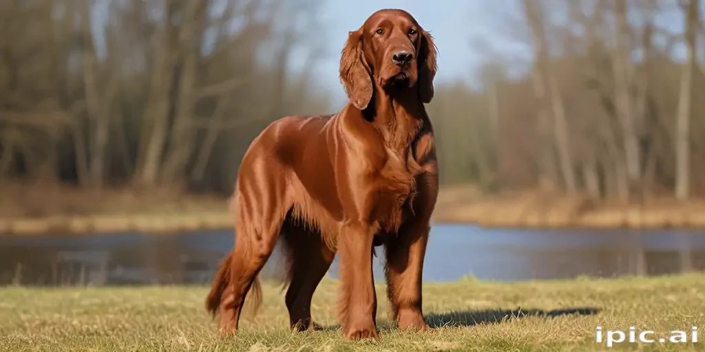 irish setter dog breed