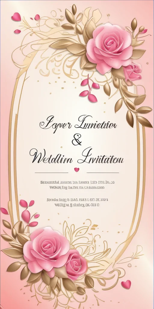 wedding invitation background images