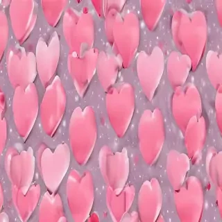 aesthetic heart background