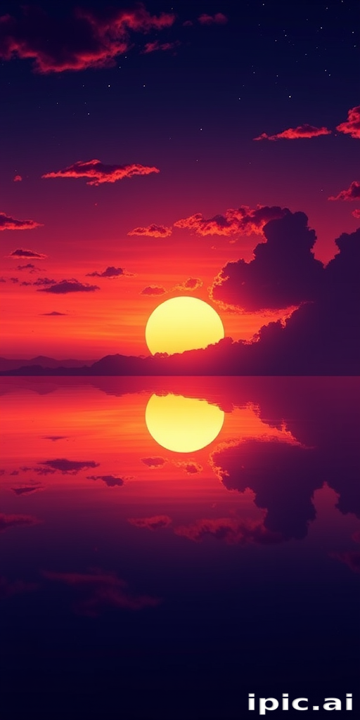 sunset wallpaper for phone