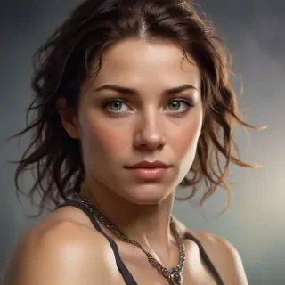 pictures of a strong woman