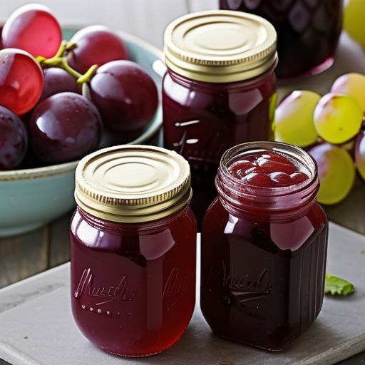 how to make jelly from muscadine grapes
