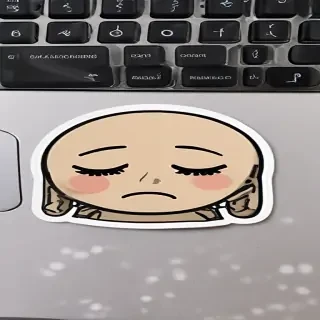 sad sticker