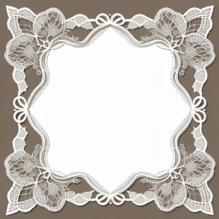 lace border png