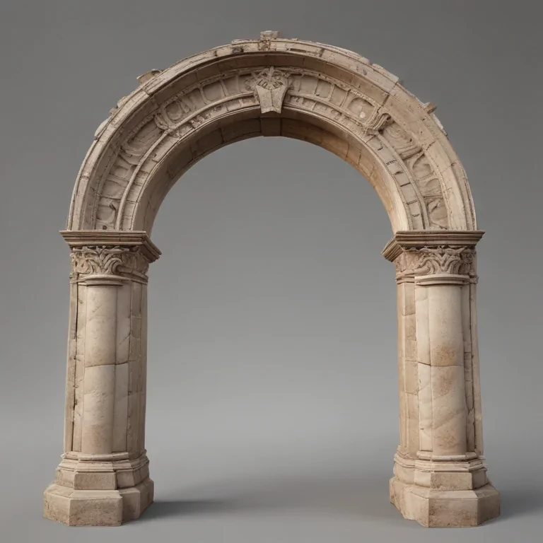 arch shape png