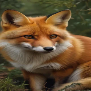 fox background