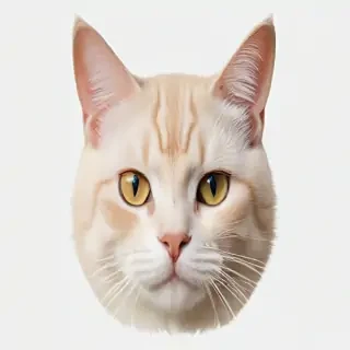 cat head png