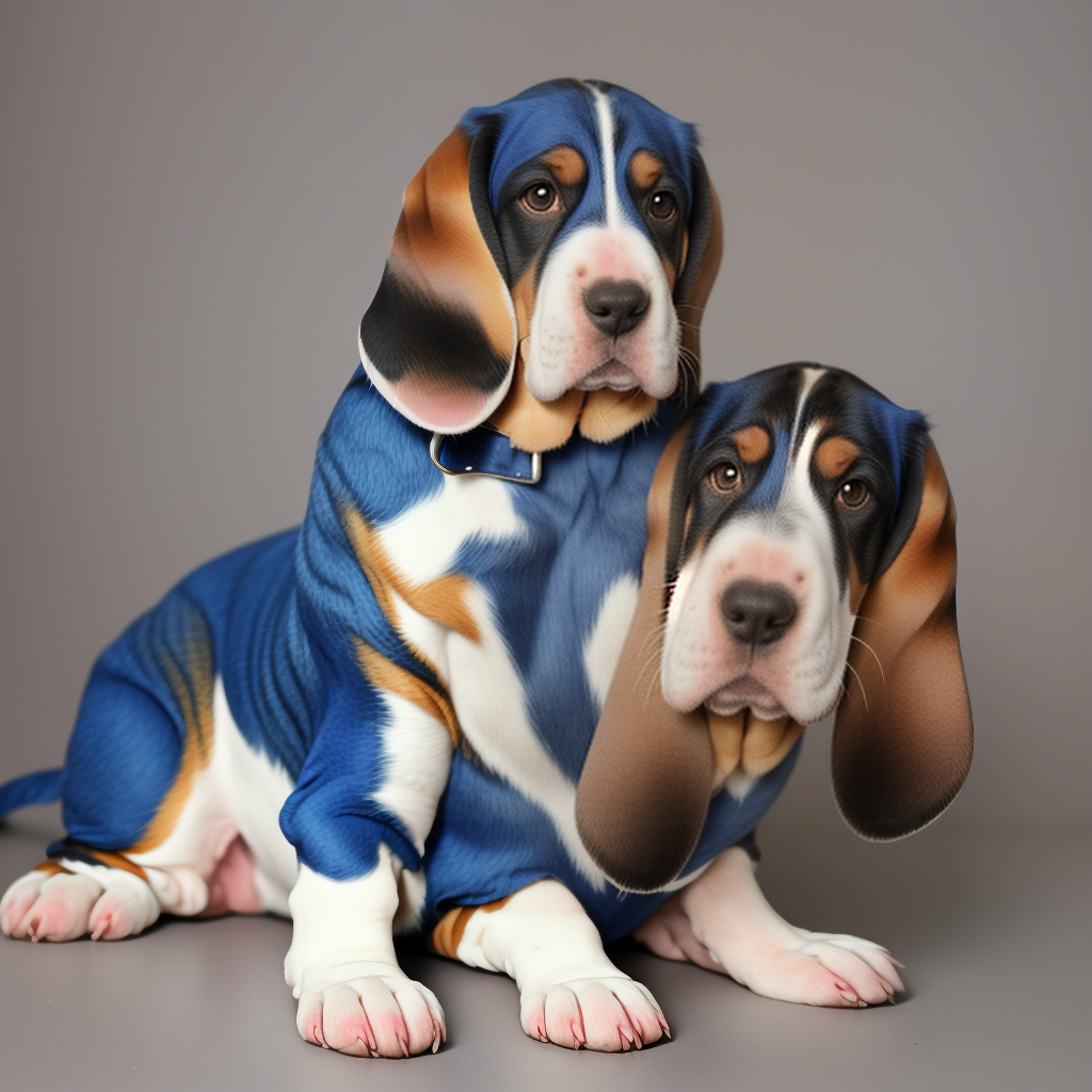 basset bleu de gascogne