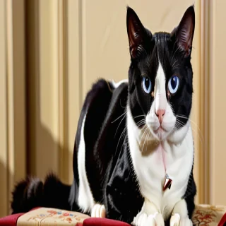 tuxedo cat